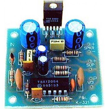 Μετατροπέας ήχου τηλεόρασης 5,5ΜΗΖ με ενισχυτή 10W M-321