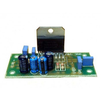 Μονοφωνικός τελικός ενισχυτής 80W M-356