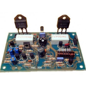 Μονοφωνικός τελικός ενισχυτής 100W M-358