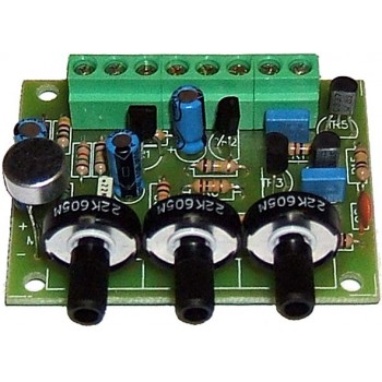 Ασύρματο φωτορυθμικό 3 καναλιών χ 0.5Α /12 - 24V DC M-400