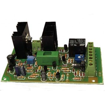 Αυτόνομη ηλεκτρονική σειρήνα με ταλαντωτή tr, φλάς, led M-525