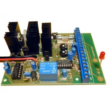 Πίνακας συναγερμού με ενσωματωμένη ηλεκτρονική σειρήνα M-550