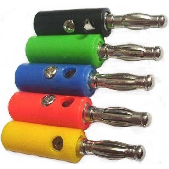 Μπανάνες απλές χρωματιστές