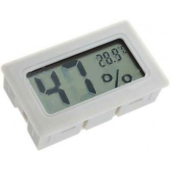 Υγρασιόμετρο-θερμόμετρο πίνακος άσπρο