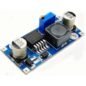 Μετατροπέας συνεχούς τάσης step-down 2Α