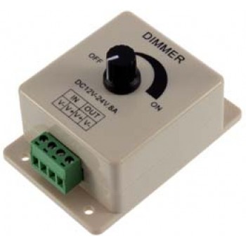 Ρυθμιστής φωτισμού led 8A