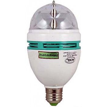 Λάμπα disco led 3W