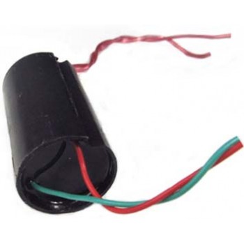 Μετατροπέας τάσης 3-6V σε 400KV