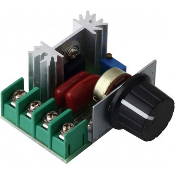 Ρυθμιστής στροφών μοτέρ 220V-2KW