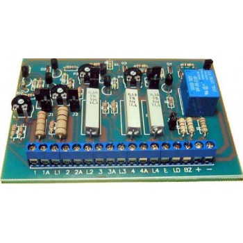 Μονάδα ελέγχου 4 ομάδων λαμτήρων 12V M-101