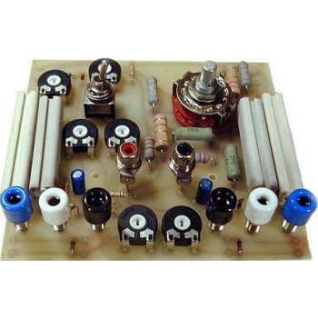 Βατόμετρο stereo 150W με μόνιτορ 3 θέσεων M-104