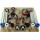 Βατόμετρο stereo 150W με μόνιτορ 3 θέσεων M-104
