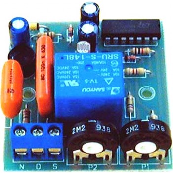Ρυθμιζόμενος φωτοδιακόπτης 220V - 2KW M-107