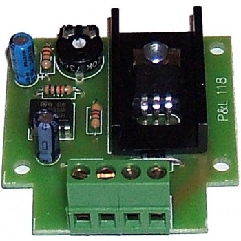 Ρυθμιζόμενο flasher 12/24V - 100W M-118