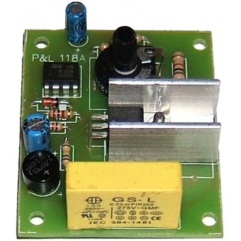Ρυθμιζόμενο flasher 230V AC / 800W M-118A