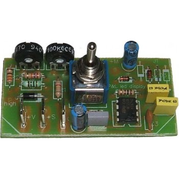 Οργανο μέτρησης V - A (για όργανο LCD ) M-120