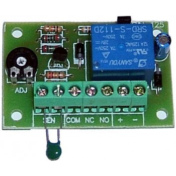Ηλεκτρονικός θερμοστάτης 0 - 100°C / 5Α K-125