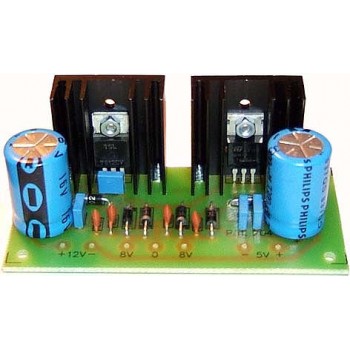 Τροφοδοτικό 2 τάσεων με σταθεροποίηση K-204