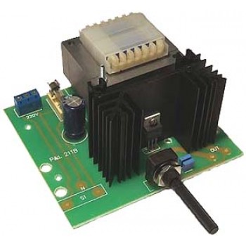 Τροφοδοτικό ρυθμιζόμενο 1.2 - 27V / 1Α  K-205A