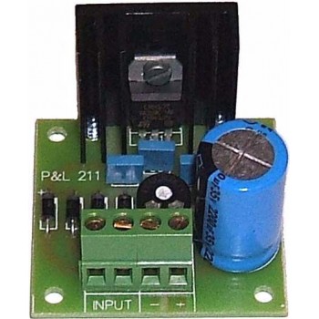 Τροφοδοτικό 1,2 - 27V /3Α M-211/3