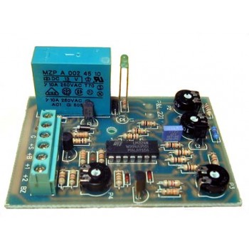 Αυτόματος διακόπτης φορτιστή με επιτήρηση 2 μπαταριών M-221