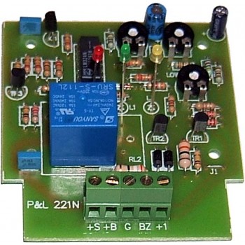 Αυτόματος διακόπτης φορτιστή με επιτήρηση μπαταρίας M-221N10