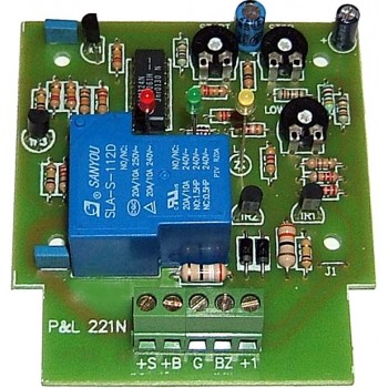 Αυτόματος διακόπτης φορτιστή με επιτήρηση μπαταρίας M-221N30