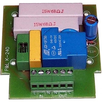 Σταδιακός τροφοδότης δικτύου 230V AC - 3KW M-240A