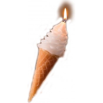 Κερί "παγωτό"